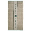 GREENWICH POLO CLUB ΠΕΤΣΕΤΑ ΘΑΛΑΣΣΗΣ 90Χ180 ESSENTIAL 5229 GREEN, TAUPE