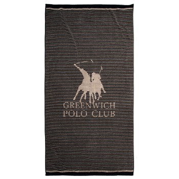 GREENWICH POLO CLUB ΠΕΤΣΕΤΑ ΘΑΛΑΣΣΗΣ 90Χ180 ESSENTIAL 5235 BLACK