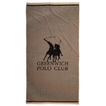 GREENWICH POLO CLUB ΠΕΤΣΕΤΑ ΘΑΛΑΣΣΗΣ 90Χ180 ESSENTIAL 5236 TAUPE
