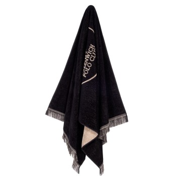 GREENWICH POLO CLUB ΠΕΤΣΕΤΑ ΘΑΛΑΣΣΗΣ 90Χ180 ESSENTIAL 5239 BLACK