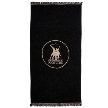 GREENWICH POLO CLUB ΠΕΤΣΕΤΑ ΘΑΛΑΣΣΗΣ 90Χ180 ESSENTIAL 5239 BLACK