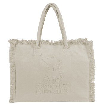 GREENWICH POLO CLUB ΤΣΑΝΤΑ ΘΑΛΑΣΣΗΣ 55Χ40 ESSENTIAL 5244 WHITE