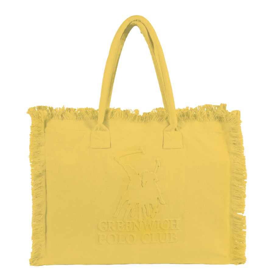 GREENWICH POLO CLUB ΤΣΑΝΤΑ ΘΑΛΑΣΣΗΣ 45Χ35 ESSENTIAL 5247 YELLOW