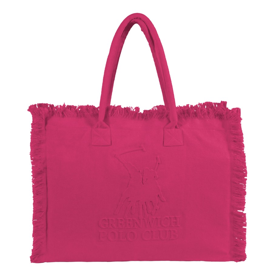GREENWICH POLO CLUB ΤΣΑΝΤΑ ΘΑΛΑΣΣΗΣ 45Χ35 ESSENTIAL 5248 ROSE