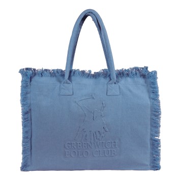 GREENWICH POLO CLUB ΤΣΑΝΤΑ ΘΑΛΑΣΣΗΣ 45Χ35 ESSENTIAL 5249 SMOKE GREY