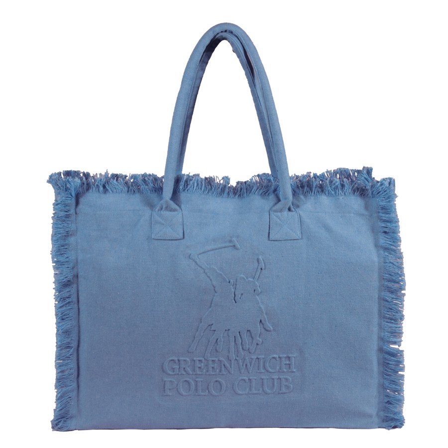 GREENWICH POLO CLUB ΤΣΑΝΤΑ ΘΑΛΑΣΣΗΣ 45Χ35 ESSENTIAL 5249 SMOKE GREY