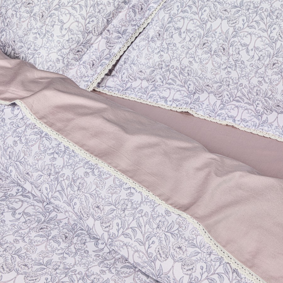 DAS HOME ΠΑΠΛΩΜΑ ΥΠΕΡΔΙΠΛΟ PRESTIGE 1729 GREY, NUDE