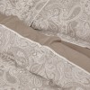 DAS HOME ΠΑΠΛΩΜΑ ΥΠΕΡΔΙΠΛΟ PRESTIGE 1732 TAUPE