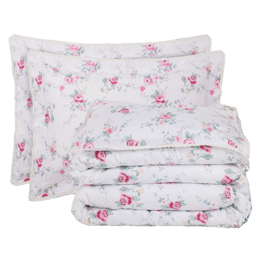 DAS HOME ΚΟΥΒΕΡΛΙ KING PRESTIGE 1718 MULTICOLOR