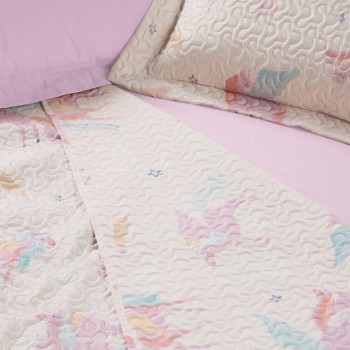 DAS KIDS ΚΟΥΒΕΡΛΙ ΜΟΝΟ 4981 PINK