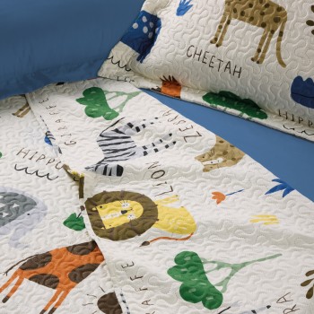 DAS KIDS ΚΟΥΒΕΡΛΙ ΜΟΝΟ 4983 MULTICOLOR