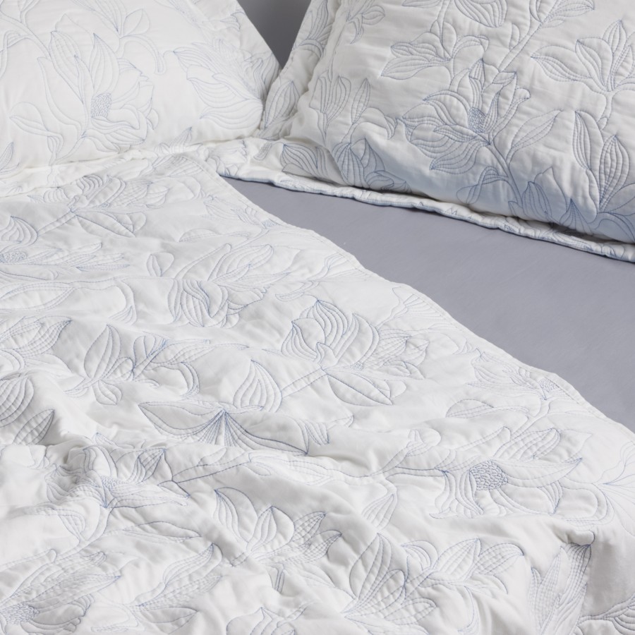 DAS HOME ΚΟΥΒΕΡΛΙ KING HAPPY 9659 WHITE