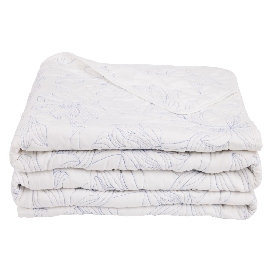 DAS HOME ΚΟΥΒΕΡΛΙ KING HAPPY 9659 WHITE