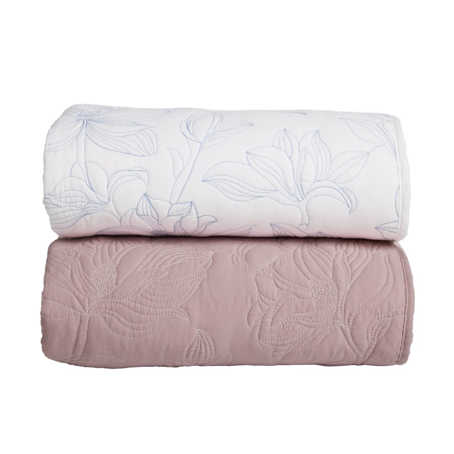 DAS HOME ΚΟΥΒΕΡΛΙ KING HAPPY 9659 WHITE