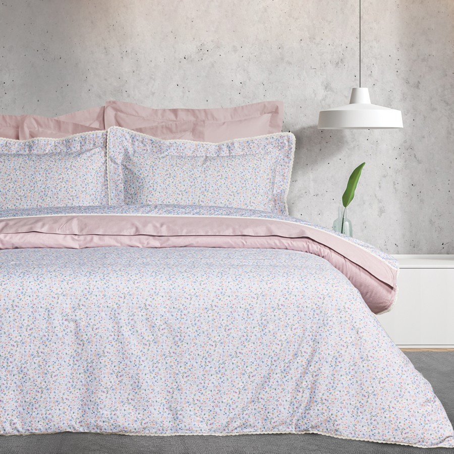 DAS HOME ΠΑΠΛΩΜΑΤΟΘΗΚΗ ΣΕΤ ΥΠΕΡΔΙΠΛΗ PRESTIGE 1728 MULTICOLOR