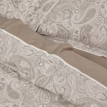 DAS HOME ΠΑΠΛΩΜΑΤΟΘΗΚΗ ΣΕΤ ΥΠΕΡΔΙΠΛΗ PRESTIGE 1732 TAUPE