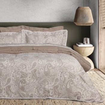 DAS HOME ΠΑΠΛΩΜΑΤΟΘΗΚΗ ΣΕΤ ΥΠΕΡΔΙΠΛΗ PRESTIGE 1732 TAUPE