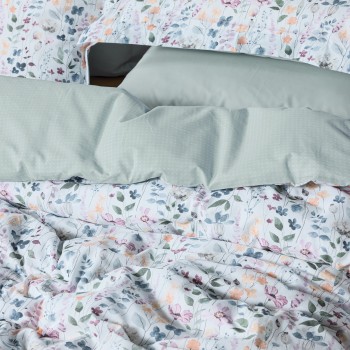 DAS HOME ΣΕΤ ΠΑΠΛΩΜΑΤΟΘΗΚΗ ΜΟΝΗ CASUAL 5453 MULTICOLOR
