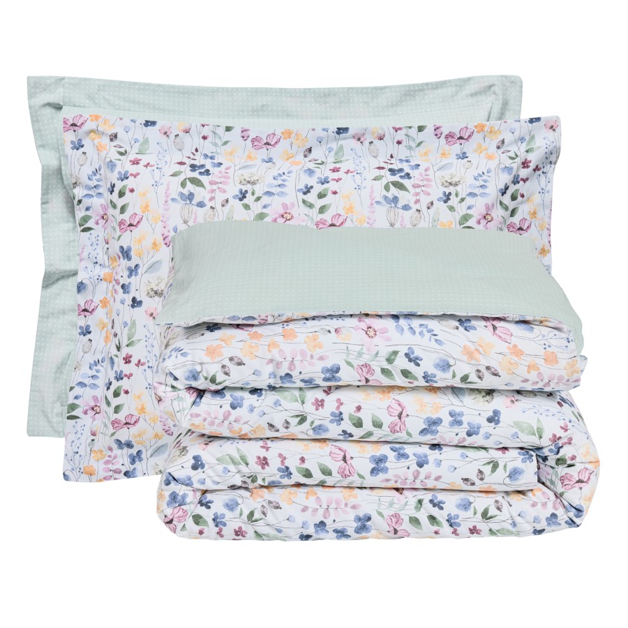 DAS HOME ΣΕΤ ΠΑΠΛΩΜΑΤΟΘΗΚΗ ΜΟΝΗ CASUAL 5453 MULTICOLOR