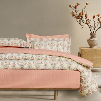 DAS HOME ΣΕΤ ΠΑΠΛΩΜΑΤΟΘΗΚΗ ΜΟΝΗ CASUAL 5455 MULTICOLOR