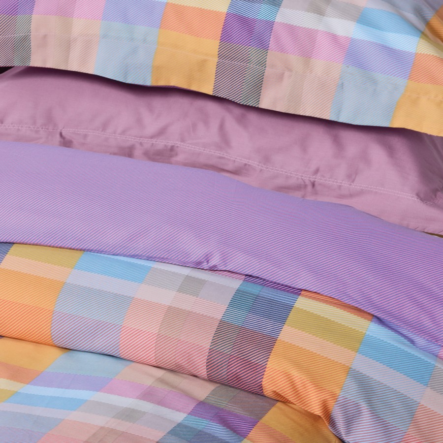 DAS HOME ΣΕΤ ΠΑΠΛΩΜΑΤΟΘΗΚΗ ΜΟΝΗ CASUAL 5456 MULTICOLOR