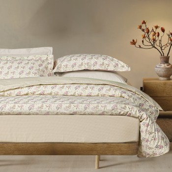 DAS HOME ΣΕΤ ΠΑΠΛΩΜΑΤΟΘΗΚΗ ΜΟΝΗ HAPPY 9703 CREAM