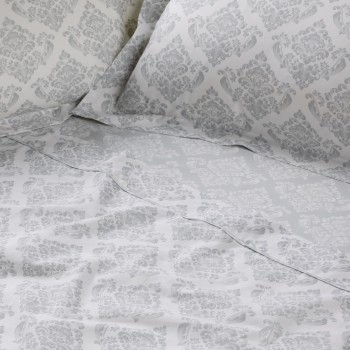 DAS HOME ΣΕΤ ΠΑΠΛΩΜΑΤΟΘΗΚΗ ΥΠΕΡΔΙΠΛΗ DAILY 3182 ECRU, GREY