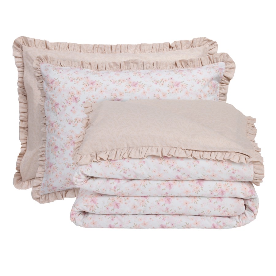 DAS HOME ΣΕΤ ΠΑΠΛΩΜΑΤΟΘΗΚΗ ΥΠΕΡΔΙΠΛΗ DAILY 3183 NUDE