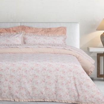 DAS HOME ΣΕΤ ΠΑΠΛΩΜΑΤΟΘΗΚΗ ΥΠΕΡΔΙΠΛΗ DAILY 3183 NUDE