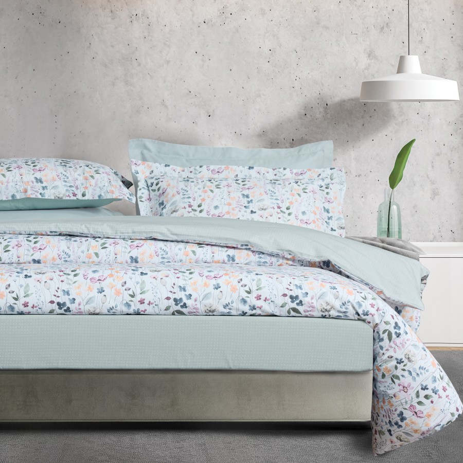 DAS HOME ΣΕΤ ΠΑΠΛΩΜΑΤΟΘΗΚΗ ΥΠΕΡΔΙΠΛΗ CASUAL 5453 MULTICOLOR