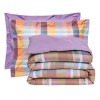 DAS HOME ΣΕΤ ΠΑΠΛΩΜΑΤΟΘΗΚΗ ΥΠΕΡΔΙΠΛΗ CASUAL 5456 MULTICOLOR
