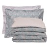 DAS HOME ΣΕΤ ΠΑΠΛΩΜΑΤΟΘΗΚΗ ΥΠΕΡΔΙΠΛΗ CASUAL 5457 MULTICOLOR