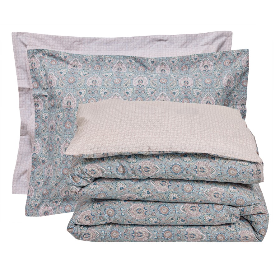 DAS HOME ΣΕΤ ΠΑΠΛΩΜΑΤΟΘΗΚΗ ΥΠΕΡΔΙΠΛΗ CASUAL 5457 MULTICOLOR