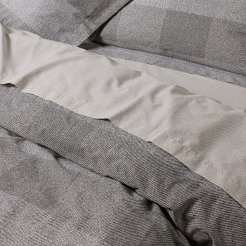 DAS HOME ΣΕΤ ΠΑΠΛΩΜΑΤΟΘΗΚΗ ΥΠΕΡΔΙΠΛΗ CASUAL 5458 BEIGE, GREY