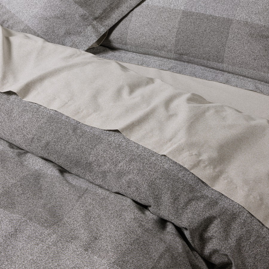 DAS HOME ΣΕΤ ΠΑΠΛΩΜΑΤΟΘΗΚΗ ΥΠΕΡΔΙΠΛΗ CASUAL 5458 BEIGE, GREY