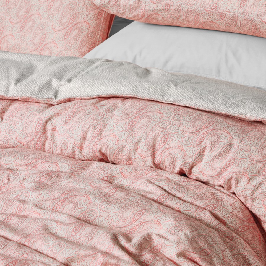 DAS HOME ΣΕΤ ΠΑΠΛΩΜΑΤΟΘΗΚΗ ΥΠΕΡΔΙΠΛΗ HAPPY FLANNEL 9699 PINK
