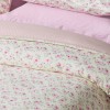 DAS HOME ΣΕΤ ΠΑΠΛΩΜΑΤΟΘΗΚΗ ΥΠΕΡΔΙΠΛΗ HAPPY FLANNEL 9700 ECRU, PINK