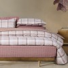 DAS HOME ΣΕΤ ΠΑΠΛΩΜΑΤΟΘΗΚΗ ΥΠΕΡΔΙΠΛΗ HAPPY FLANNEL 9701 TAUPE