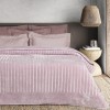 DAS HOME ΚΟΥΒΕΡΤΑ VELOUR MONH 1383 DUSTY PINK