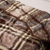 DAS HOME ΚΟΥΒΕΡΤΑ VELOUR MONH 1384 BROWN