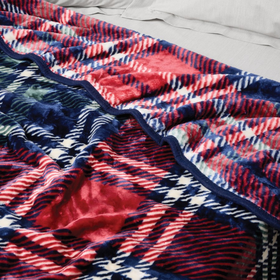 DAS HOME ΚΟΥΒΕΡΤΑ VELOUR MONH 1385 MULTICOLOR