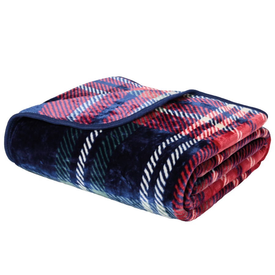 DAS HOME ΚΟΥΒΕΡΤΑ VELOUR ΥΠΕΡΔΙΠΛΗ 1385 MULTICOLOR
