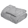 DAS HOME ΚΟΥΒΕΡΤΟΠΑΠΛΩΜΑ SHERPA ΜΟΝΟ 1392 GREY