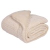 DAS HOME ΚΟΥΒΕΡΤΟΠΑΠΛΩΜΑ SHERPA ΜΟΝΟ 1394 BEIGE