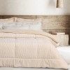 DAS HOME ΚΟΥΒΕΡΤΟΠΑΠΛΩΜΑ SHERPA ΥΠΕΡΔΙΠΛΟ 1394 BEIGE