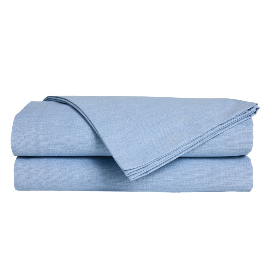 DAS HOME ΣΕΝΤΟΝΙ ΜΟΝΟ 170*260 BLUE CASUAL 5447 BLUE