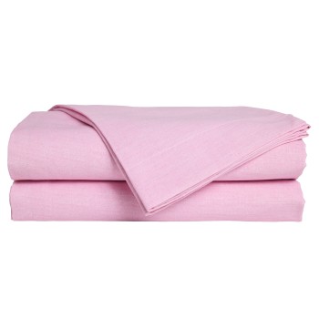 DAS HOME ΣΕΝΤΟΝΙ ΜΟΝΟ 170*260 PINK CASUAL 5450 PINK