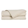 DAS HOME ΣΕΝΤΟΝΙ ΜΟΝΟ ΜΕ ΛΑΣΤΙΧΟ 100*200+35 BEIGE 5446 BEIGE