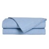 DAS HOME ΣΕΝΤΟΝΙ ΜΟΝΟ ΜΕ ΛΑΣΤΙΧΟ 100*200+35 BLUE 5447 BLUE