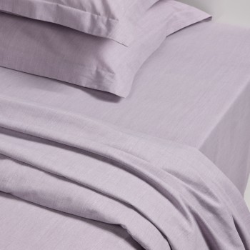 DAS HOME ΣΕΝΤΟΝΙ ΜΟΝΟ ΜΕ ΛΑΣΤΙΧΟ 100*200+35 LILAC 5449 LILAC
